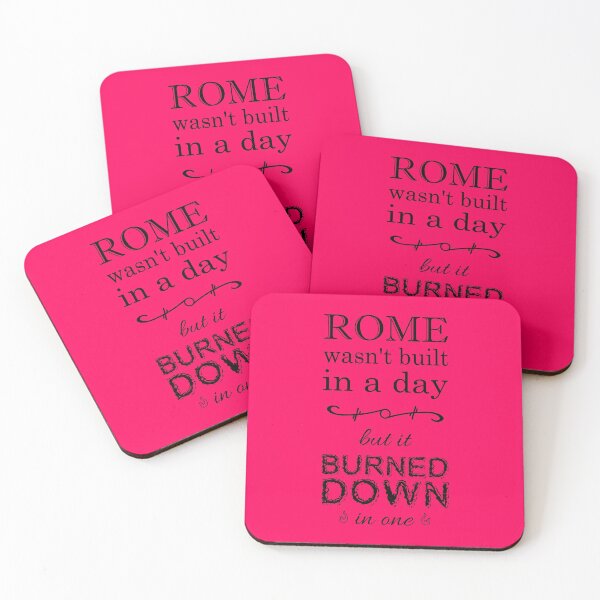 Item preview, Rome Burned Down designed and sold by Xiathoras.