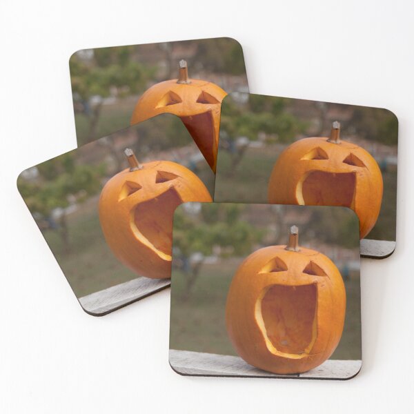 Item preview, Screaming Pumpkin designed and sold by TinyCameraNinja.