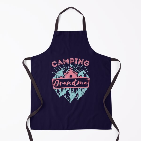 Item preview, Camping Grandma designed and sold by jaygo.
