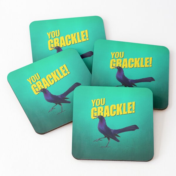 Item preview, You Grackle! designed and sold by Tom Snow.