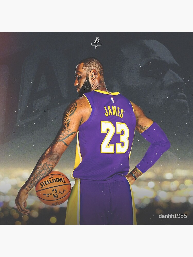 Lebron James #23 Los Angeles Lakers Jersey Size 56 Nba Kobe