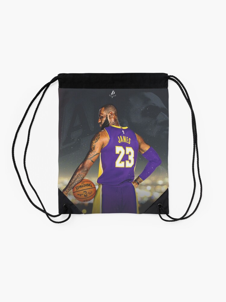 Lebron James Basketball Player Backpack Men And Women Travel