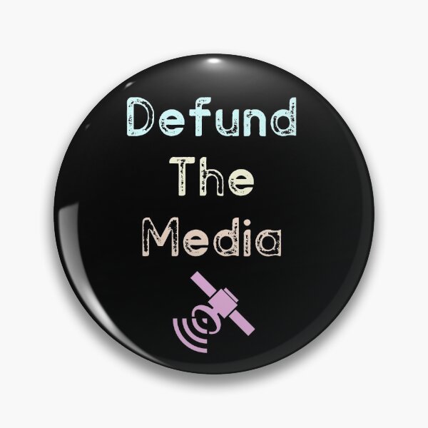 Item preview, defund the media in the world ,Mens Women Ladies Gift designed and sold by abdelhak2005.