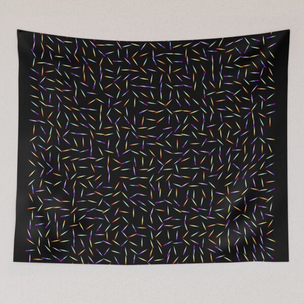 Item preview, Multi-coloured light sparks all-over Pattern designed and sold by ZHD Home Decor - Apparel - Accessories.