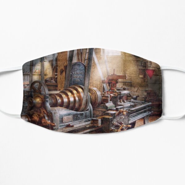 Machinist - Fire Department Lathe Small Mask