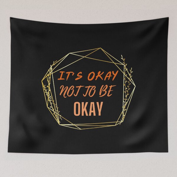 Item preview, IT'S OKAY NOT TO BE OKAY Korean Drama designed and sold by Rahke.