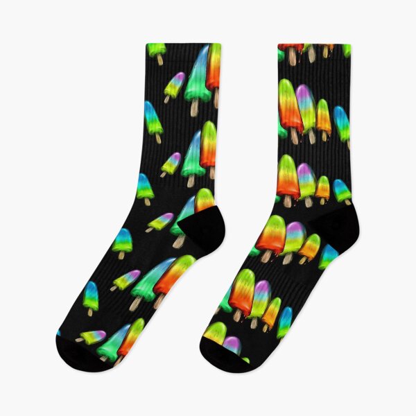 Item preview, Rainbow Popsicles designed and sold by MMMSdesigns.