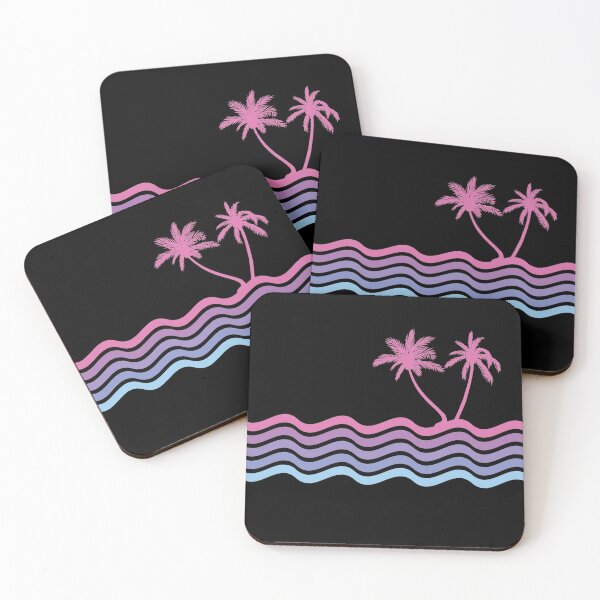 Item preview, Pastel Palm Vaporwave Aesthetic  designed and sold by ghost888.