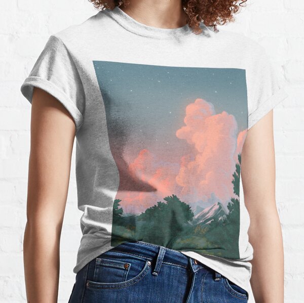 landscape study #1 Classic T-Shirt