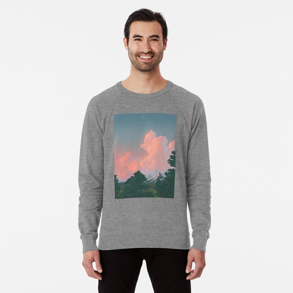 Item preview, Lightweight Sweatshirt designed and sold by mienar.