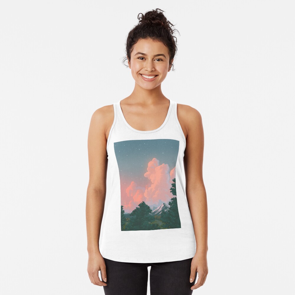 Item preview, Racerback Tank Top designed and sold by mienar.