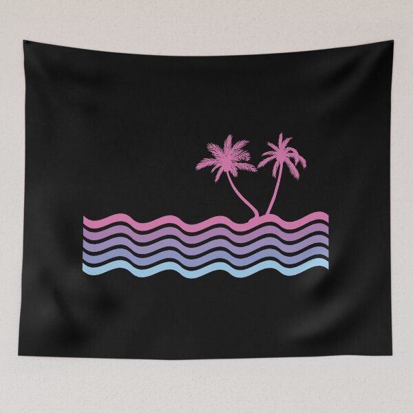 Item preview, Pastel Palm Vaporwave Aesthetic  designed and sold by ghost888.