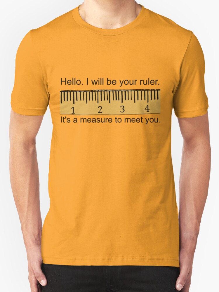 your ruler t shirts hoodies by rdwnggrldesigns redbubble