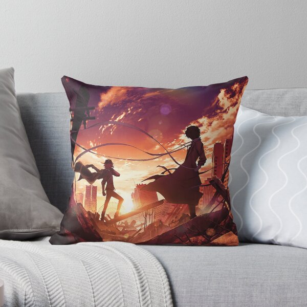 SOUKOKU Throw Pillow
