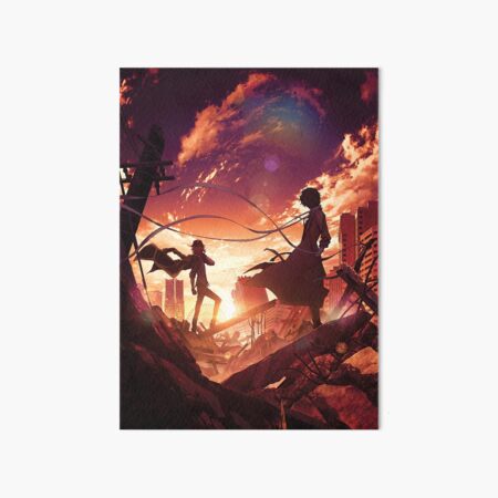 SOUKOKU Art Board Print