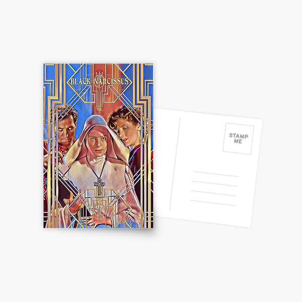 Noir Narcissus Postcard