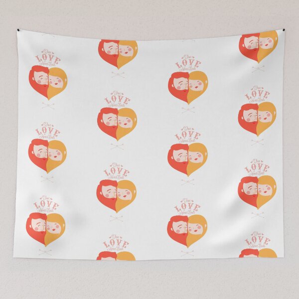Item preview, love each other designed and sold by tejaltank.