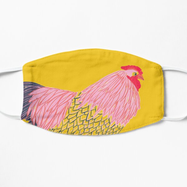 Chicken Life Flat Mask