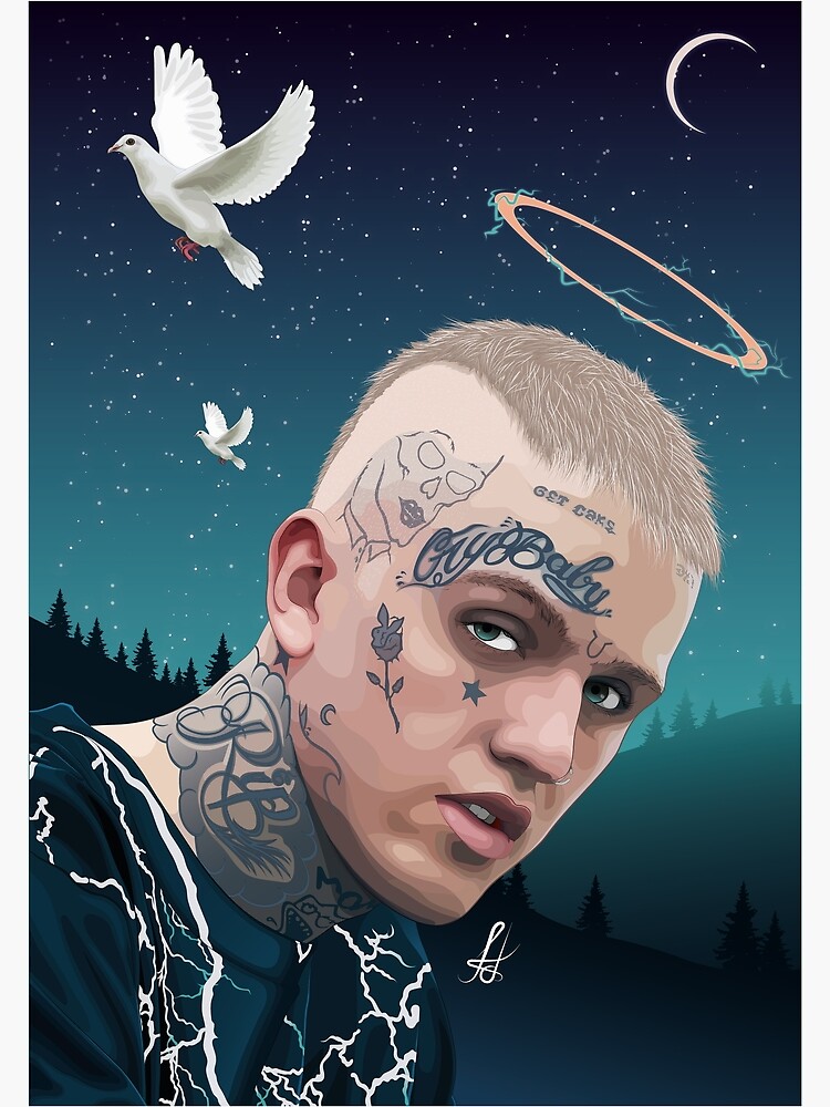 lil peep poster