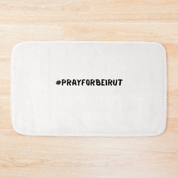 Item preview, Pray for Beirut designed and sold by OneTimeEngineer.