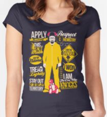 The One Who Knocks Women's Fitted Scoop T-Shirt