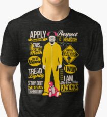 The One Who Knocks Tri-blend T-Shirt