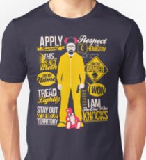 The One Who Knocks Unisex T-Shirt