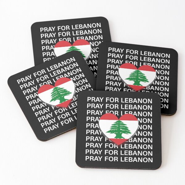 Item preview, Pray for lebanon designed and sold by TopDesignArt.
