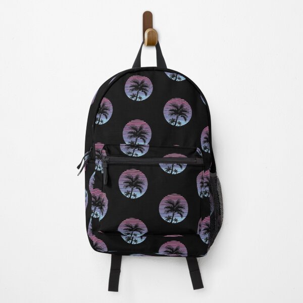 Item preview, Vaporwave Palm Sunset Aesthetic designed and sold by ghost888.