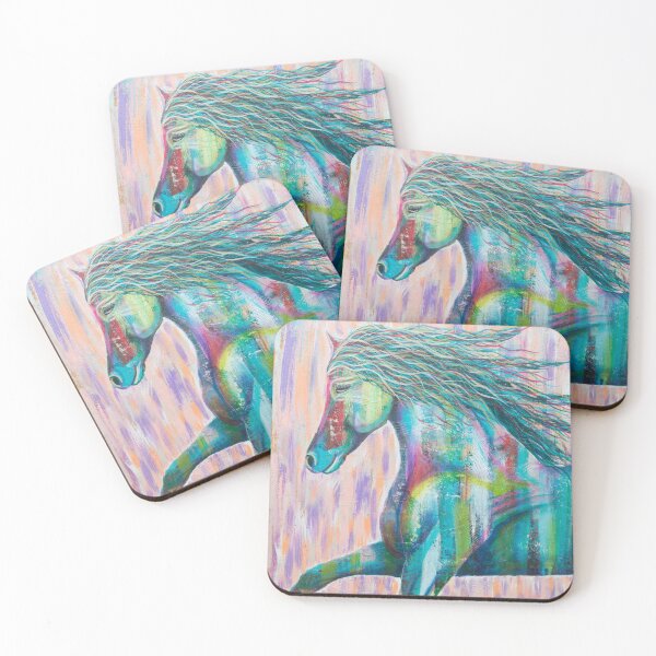 Runs with Joy Coasters (Set of 4)