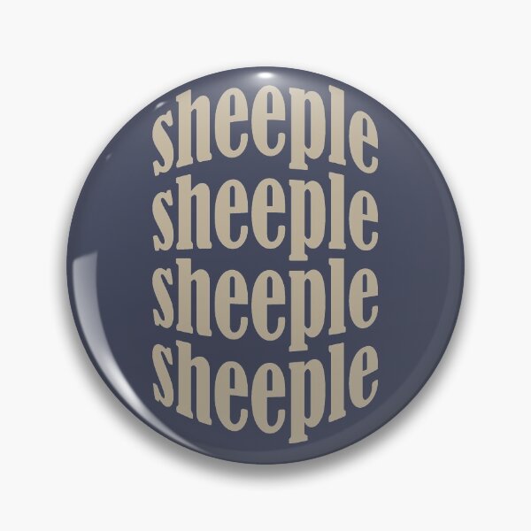 Item preview, SHEEPLE designed and sold by SPACESHEEP0202.