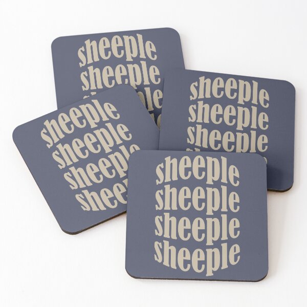 Item preview, SHEEPLE designed and sold by SPACESHEEP0202.