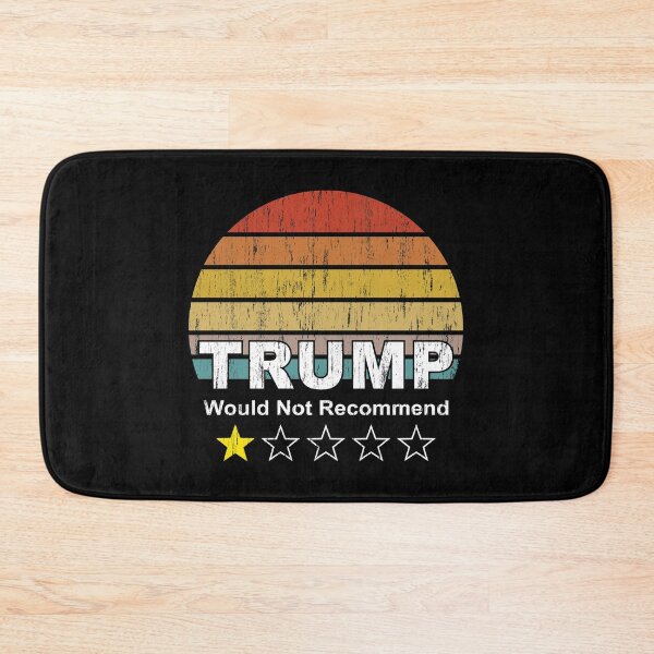 Item preview, TRUMP 1 Star Would Not Recommend 1 Star Rating funny vintage Retro Gift designed and sold by skulltshirt.