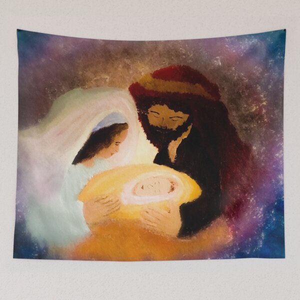 Item preview, The Holy Family designed and sold by beautifultrauma.