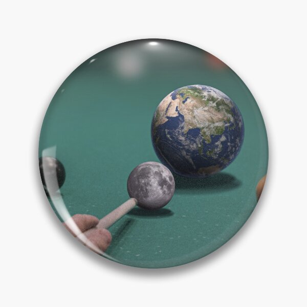 Item preview, Moon Billard designed and sold by PerPhotal.