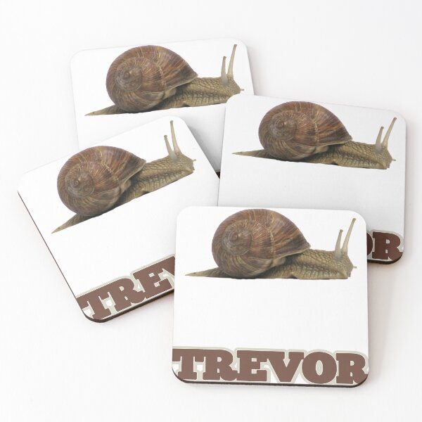 Item preview, Apropos of nothing: Trevor the snail designed and sold by halibutgoatramb.