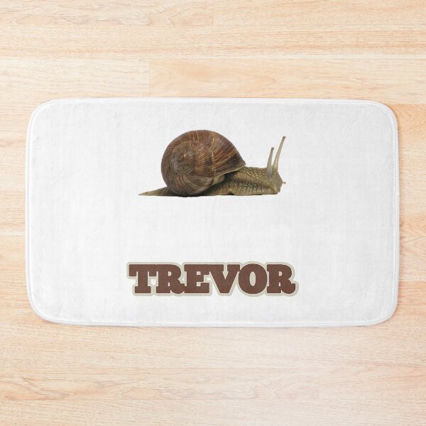 Item preview, Apropos of nothing: Trevor the snail designed and sold by halibutgoatramb.