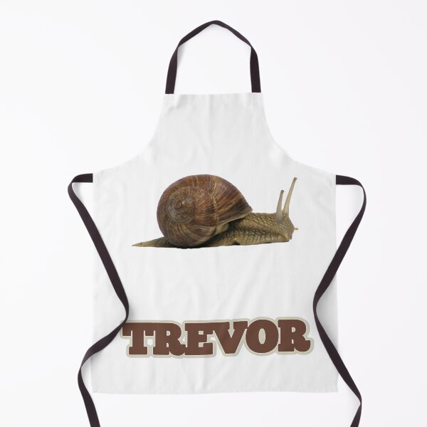 Item preview, Apropos of nothing: Trevor the snail designed and sold by halibutgoatramb.