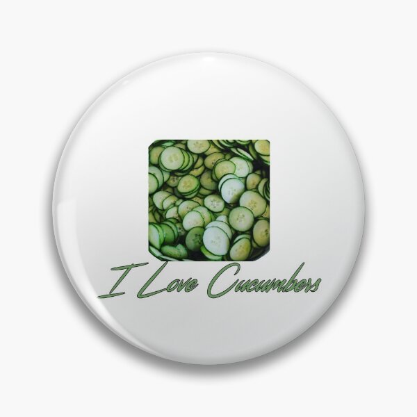Item preview, I Love Cucumbers designed and sold by LambruscoPeter.