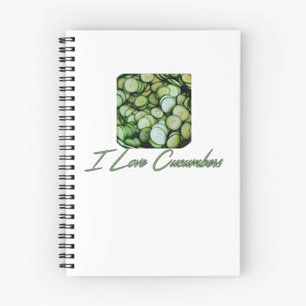 Item preview, I Love Cucumbers designed and sold by LambruscoPeter.