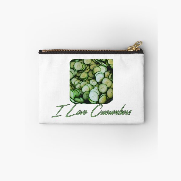 Item preview, I Love Cucumbers designed and sold by LambruscoPeter.