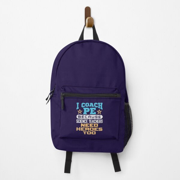 Item preview, I Coach PE Because Science Teachers Need Heroes Too  designed and sold by jaygo.