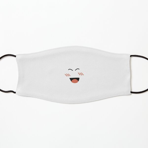 Super Happy Face Kids Masks Redbubble - super super happy face roblox avatar for girls