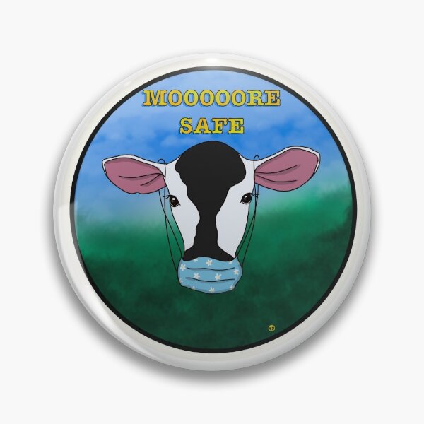 Item preview, Cow mask designed and sold by Dshellman.