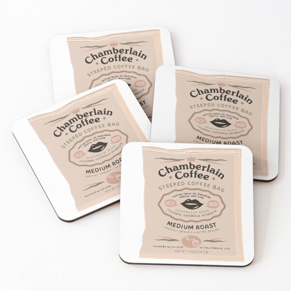 Item preview, Chamberlain Coffee designed and sold by webeepress.