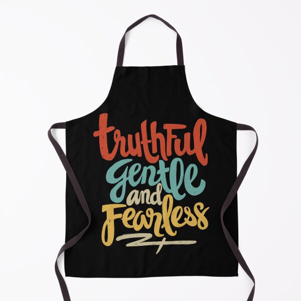 Item preview, Truthful Gentle and Fearless Motivational designed and sold by NinjaStries.