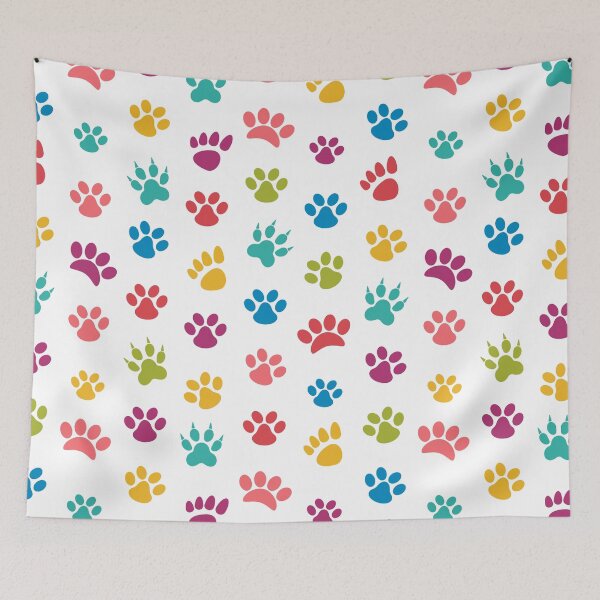 Item preview, animal foot print designed and sold by tejaltank.
