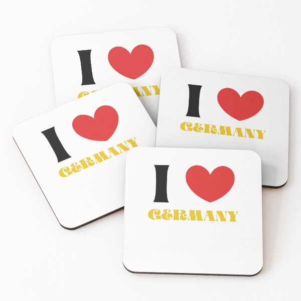 Item preview, I love Germany Birthday Gift designed and sold by GBDesigner.