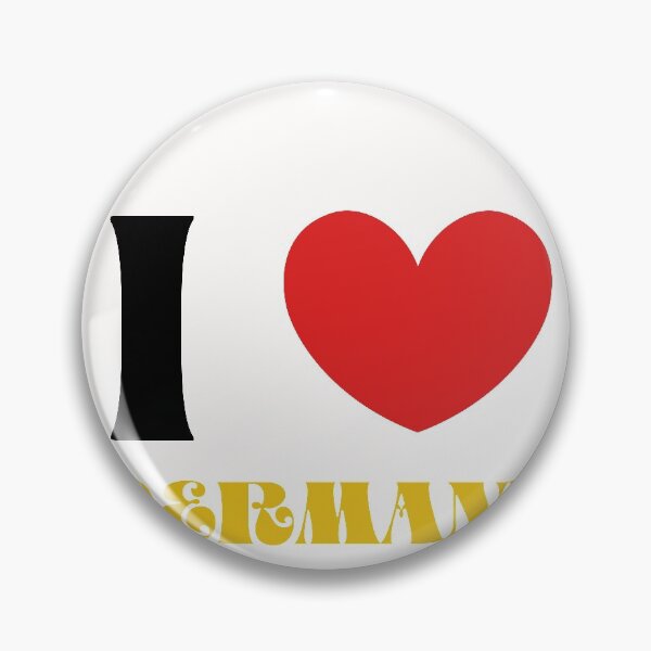 Item preview, I love Germany Birthday Gift designed and sold by GBDesigner.