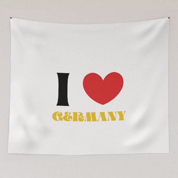 Item preview, I love Germany Birthday Gift designed and sold by GBDesigner.
